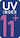 uv 10.7index rounded